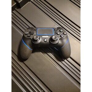 Sades Ps4 Controller Black Model C200